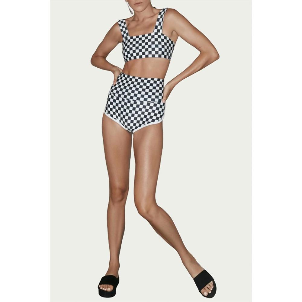 NEW SALT GYPSY Betty high-waisted bikini bottoms